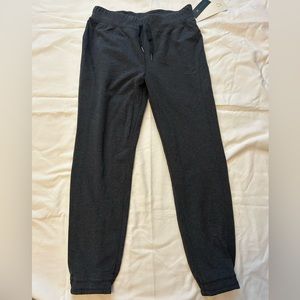 Lululemon NWT, Kick It Sweatpants, Size 8, Charcoal gray